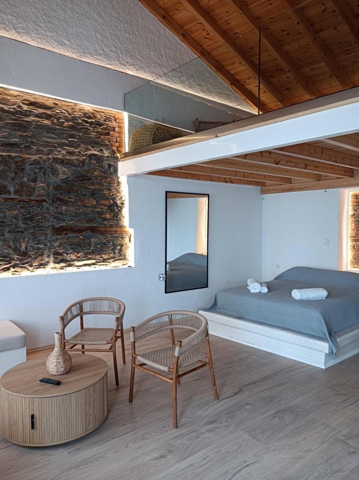 Michalelis Loft & Cave Apartment Plomari Exterior photo
